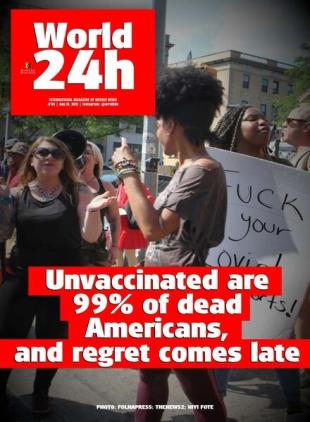 World 24h - 13 August 2021