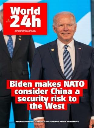 World 24h - 18 June 2021