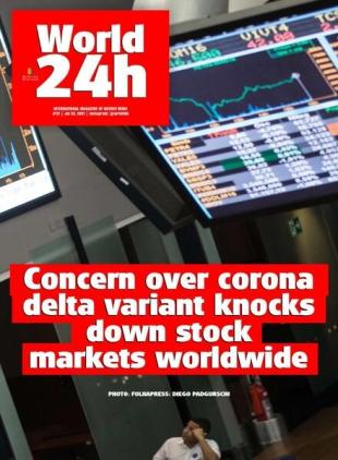 World 24h - 23 July 2021