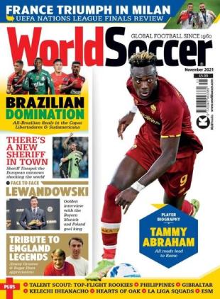 World Soccer - November 2021