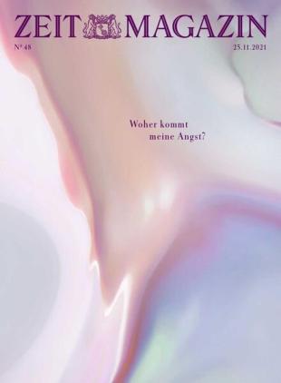 Zeit Magazin - 25 November 2021