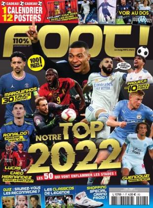 110% Foot ! - Janvier-Mars 2022