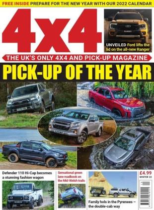 4x4 Magazine UK - Winter 2021