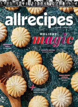 Allrecipes - December-January 2021