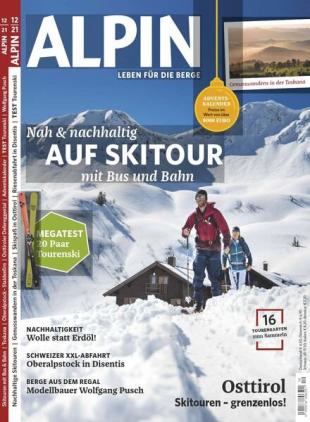 Alpin - Dezember 2021