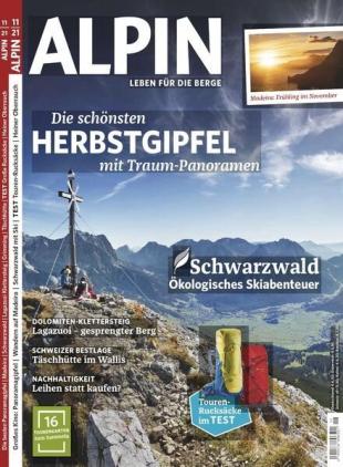 Alpin - November 2021