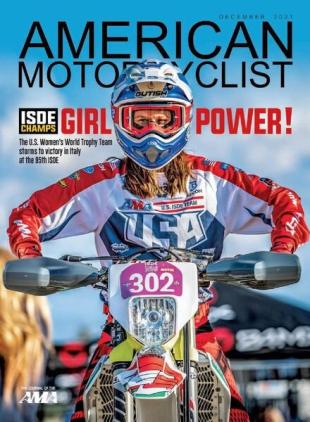 American Motorcyclist - December 2021