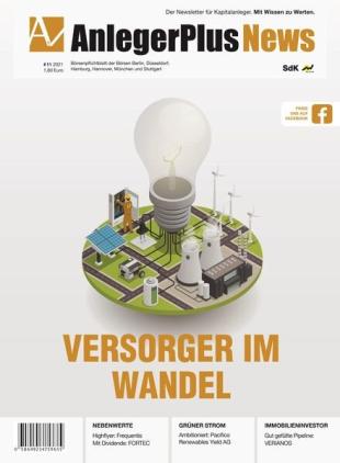 AnlegerPlus News - 08 Dezember 2021