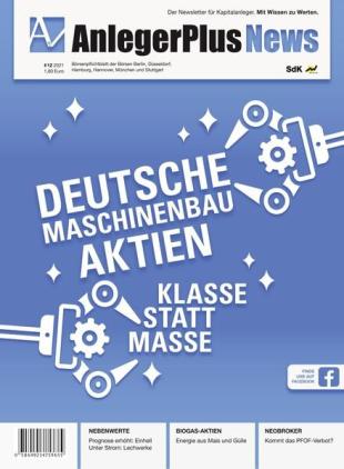 AnlegerPlus News - 15 Dezember 2021