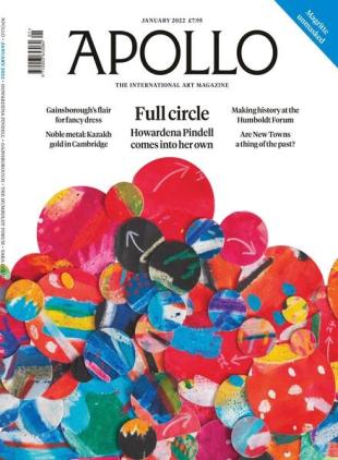 Apollo Magazine - December 2021