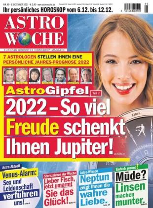 Astrowoche - 01 Dezember 2021