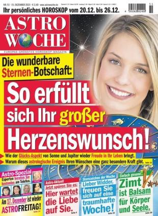 Astrowoche - 15 Dezember 2021
