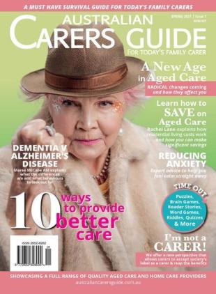 Australian Carers Guide NSW-ACT - October 2021
