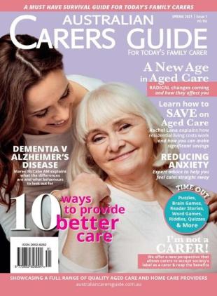 Australian Carers Guide VIC-TAS - October 2021