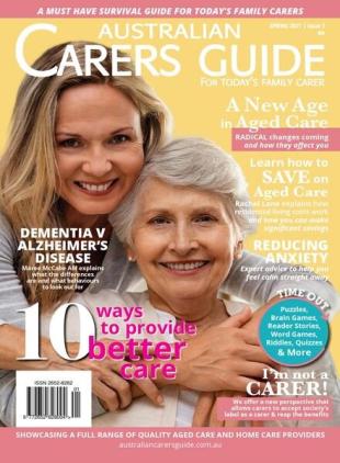 Australian Carers Guide WA - October 2021