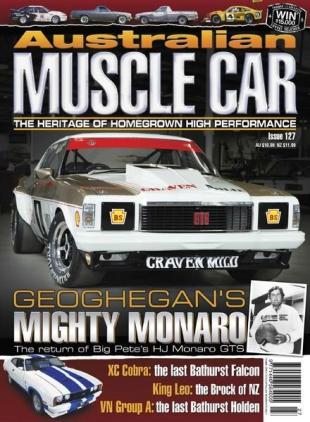 Australian Muscle Car - December 2021