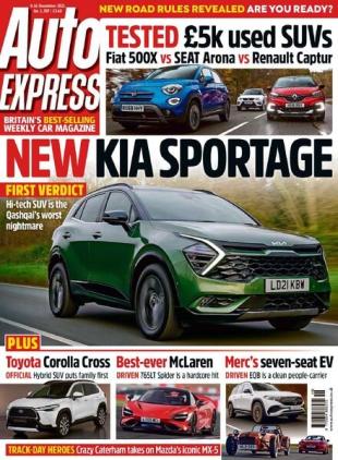 Auto Express - December 08, 2021