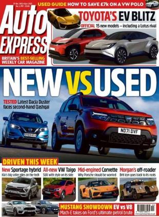 Auto Express - December 29, 2021
