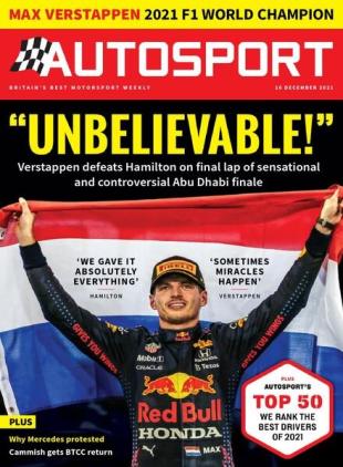 Autosport - 16 December 2021