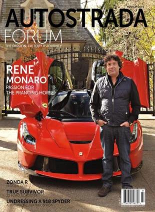 Autostrada Forum - March 2016