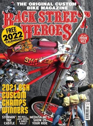 Back Street Heroes - Issue 453 - January 2022