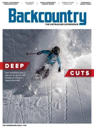 Backcountry - Issue 123 - The Homegrown Issue - October 2018