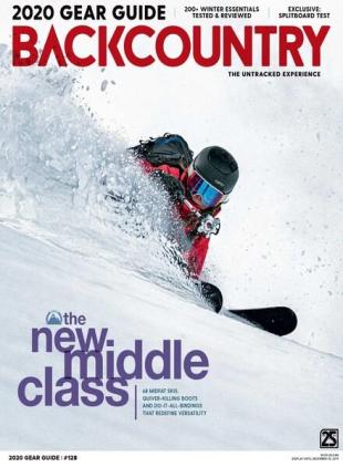 Backcountry - Issue 128 - The 2020 Gear Guide - 23 September 2019