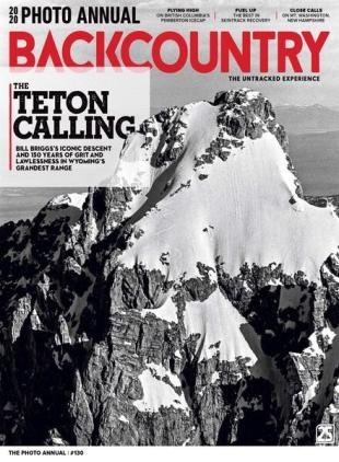 Backcountry - Issue 130 - The 2020 Photo Annual - 30 November 2019