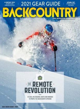 Backcountry - Issue 134 - The 2021 Gear Guide - October 2020