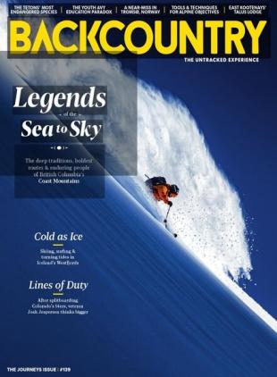 Backcountry - Issue 139 - The Journeys Issue - March 2021