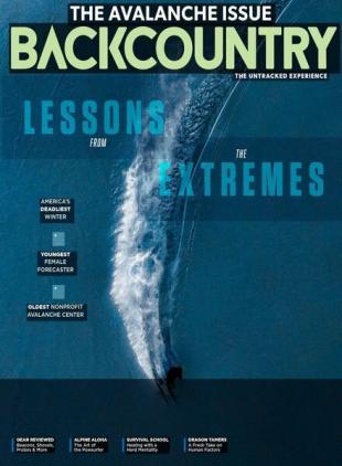 Backcountry - Issue 141 - The Avalanche Issue - October 2021