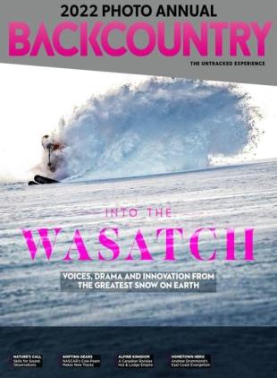 Backcountry - Issue 142 - The 2022 Photo Annual - November 2021