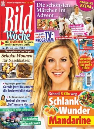 Bildwoche - 02 Dezember 2021