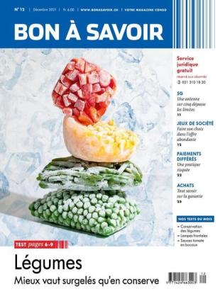 Bon a Savoir - Decembre 2021