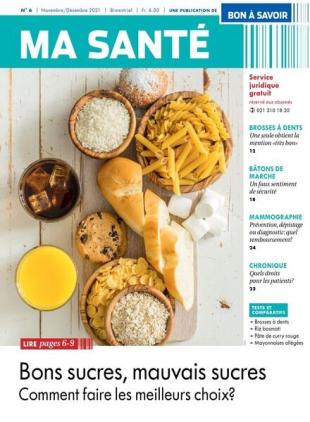 Bon a Savoir Ma Sante - Novembre-Decembre 2021