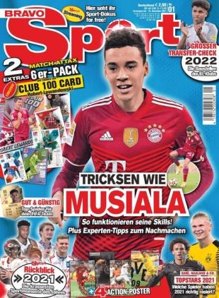 Bravo Sport - 22 Dezember 2021