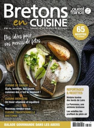 Bretons en Cuisine - Decembre 2021 - Fevrier 2022