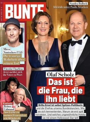 BUNTE - 09 Dezember 2021