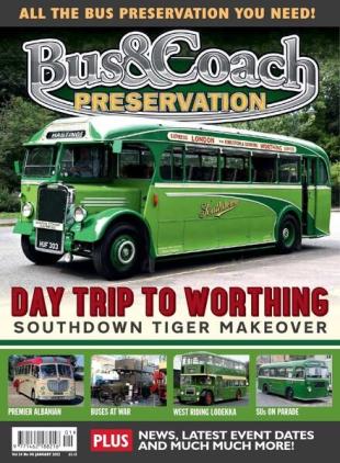 Bus & Coach Preservation - January 2022