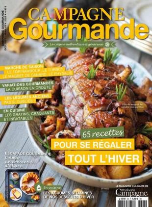 Campagne Gourmande - Decembre 2021 - Fevrier 2022