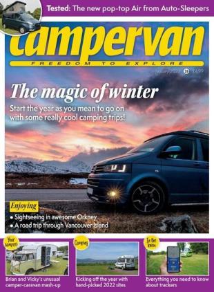 Campervan - January 2022