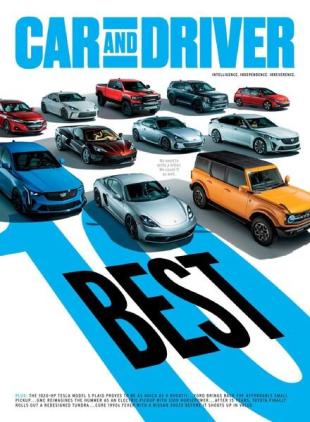Car and Driver USA - January 2022