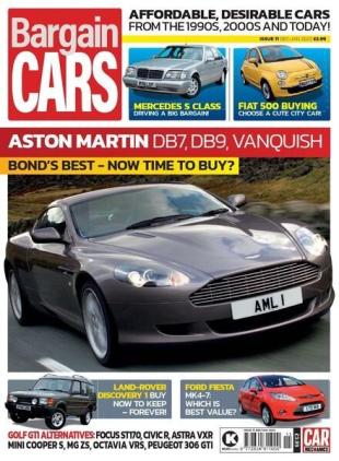 Car Mechanics Bargain Cars - December 2021 - January 2022