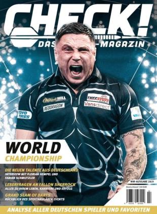 CHECK! Das Darts-Magazin - Dezember 2021