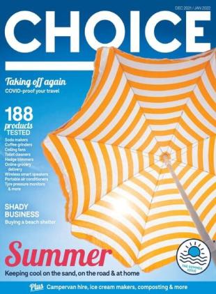 CHOICE Australia - December 2021