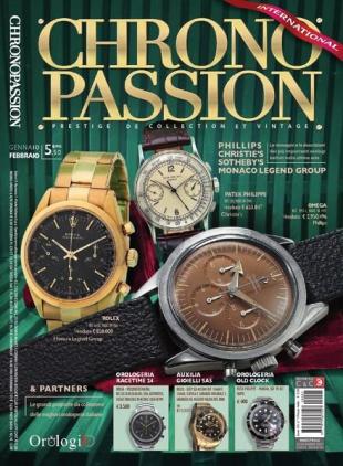 Chrono Passion - Gennaio-Febbraio 2022