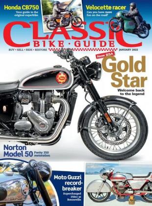 Classic Bike Guide - January 2022