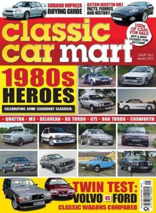 Classic Car Mart - January 2022