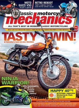 Classic Motorcycle Mechanics - January 2022