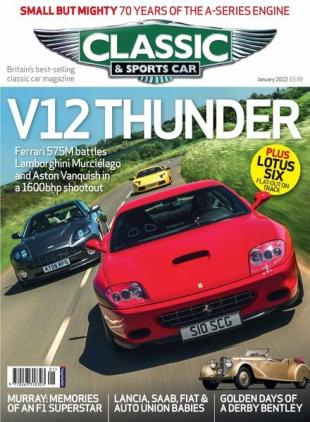 Classic & Sports Car UK - January 2022